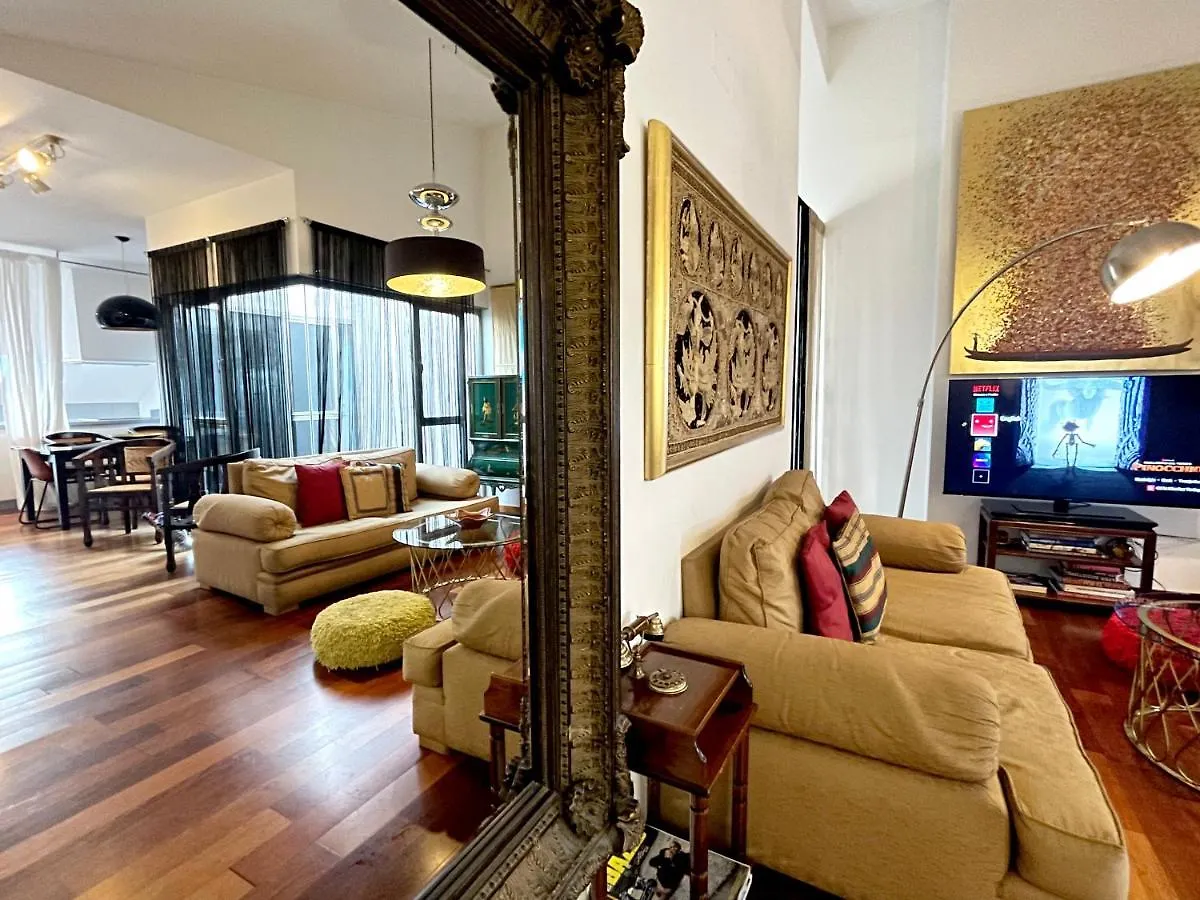 Atico En Plaza De La Constitucion 3 Bedrooms Malaga Apartment