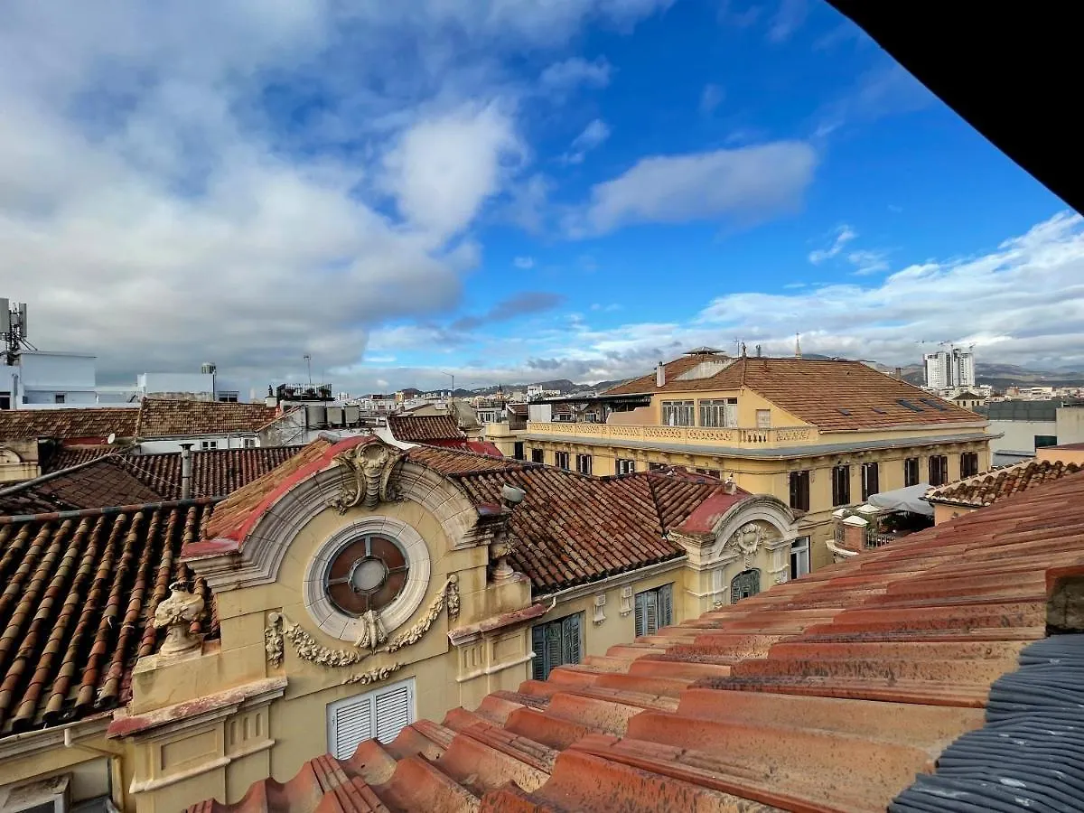 아파트 Atico En Plaza De La Constitucion 3 Bedrooms 말라가
