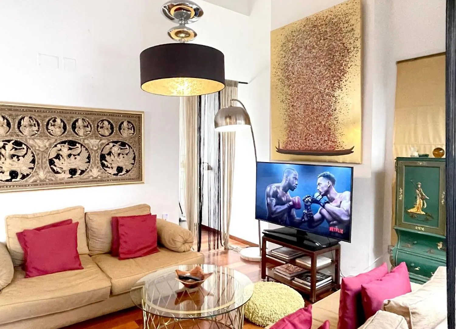 Atico En Plaza De La Constitucion 3 Bedrooms 말라가 0*,